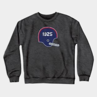 New York Giants Year Founded Vintage Helmet Crewneck Sweatshirt